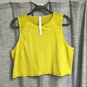 Lululemon Women’s Size 12 Sculpt Cropped Tank Top